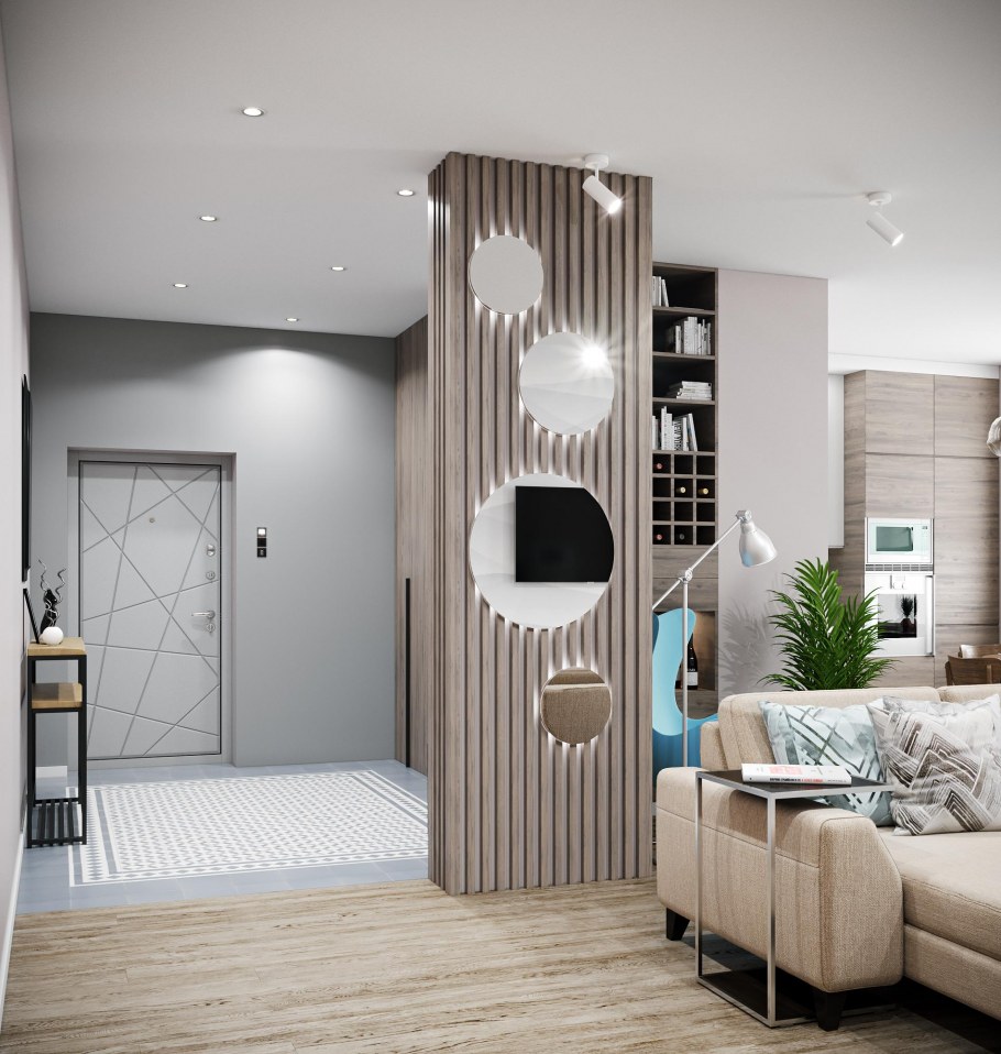 Испанские кварталы интерьер