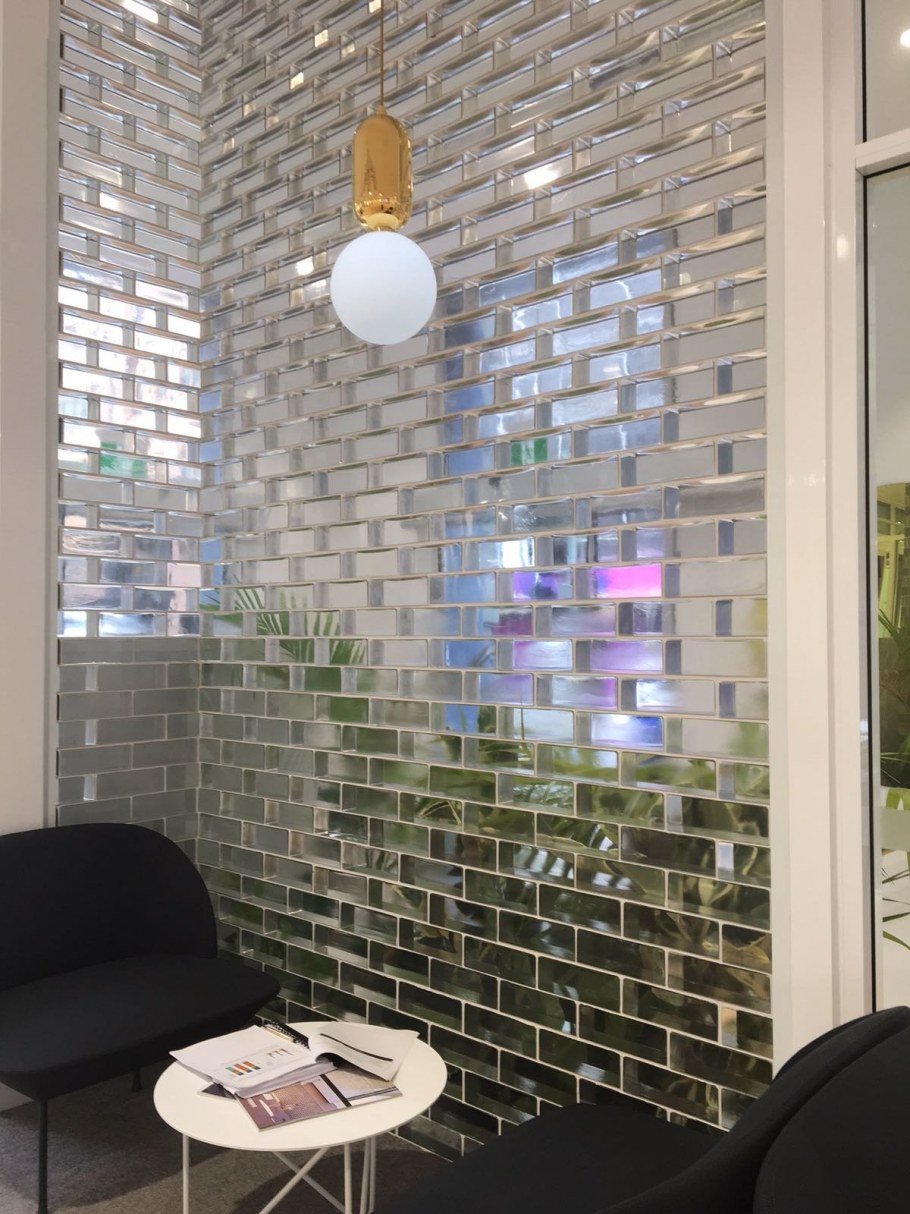 Стеклоблоки Тиффани интерьер