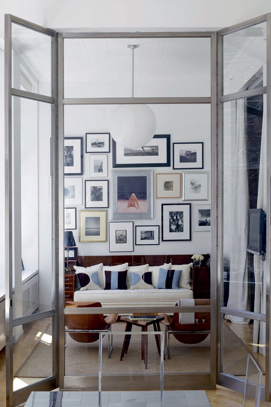 Перегородки для зонирования пространства