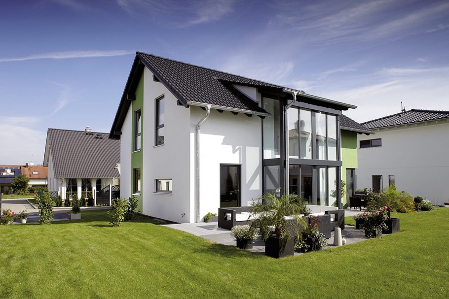 HUF haus фахверк Шале