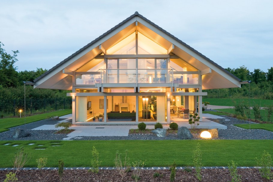 Фахверк с эркером