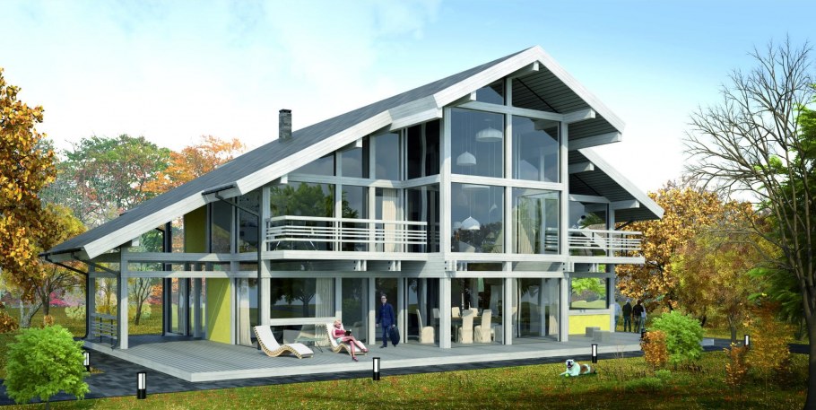 Стиль фахверк в Германии