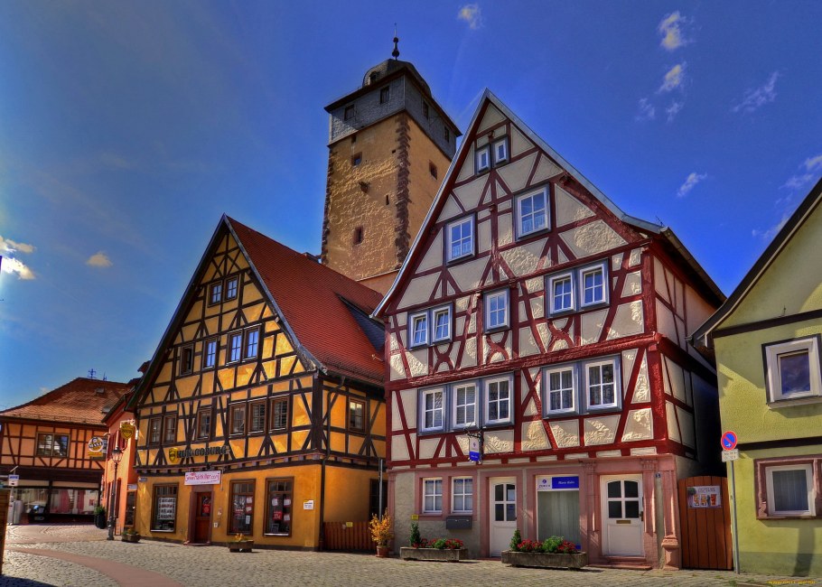 Английский стиль фахверк Тюдор