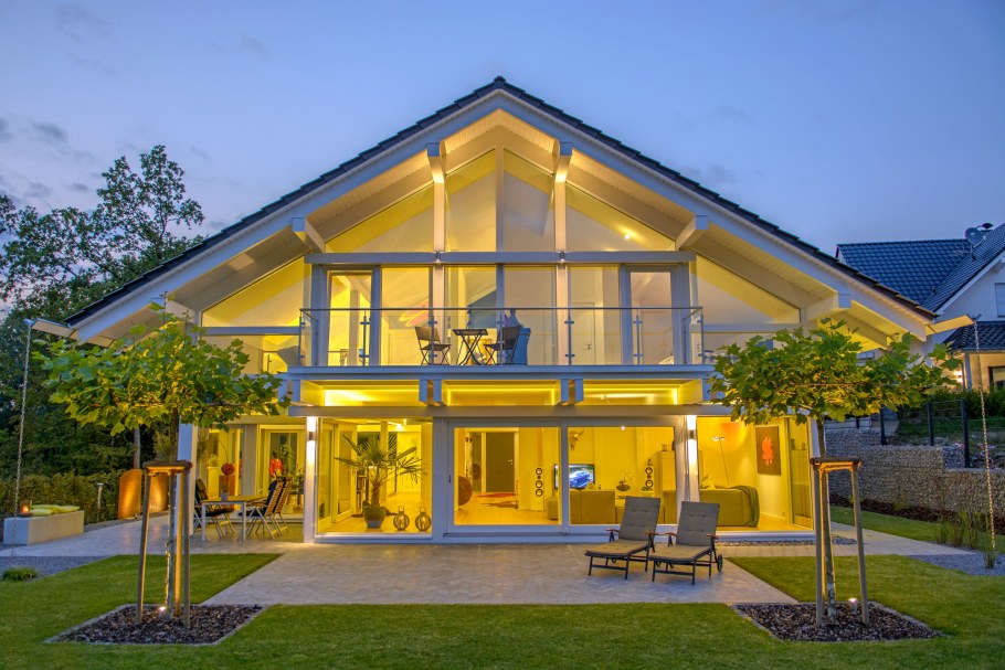 Фахверк HUF haus