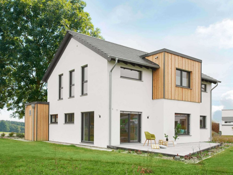 Фахверковый дом Германия 16 век