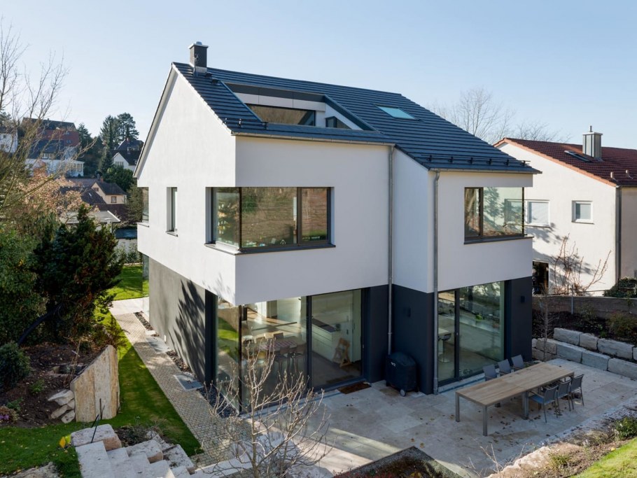 HUF haus фахверк Шале