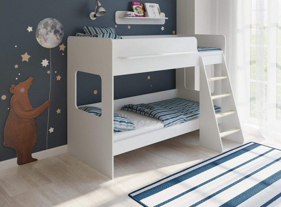 Двухъярусная кровать Легенда 25.1