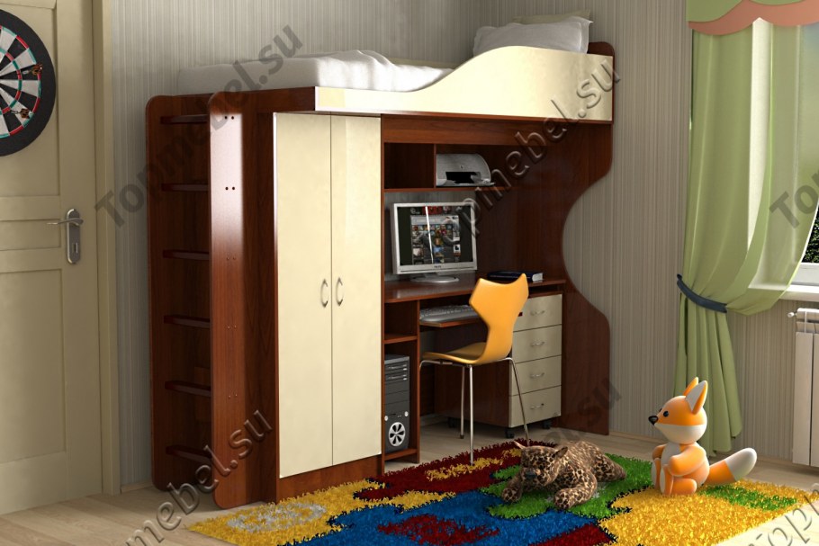 Кровать чердак СЛАВМЕБЕЛЬ