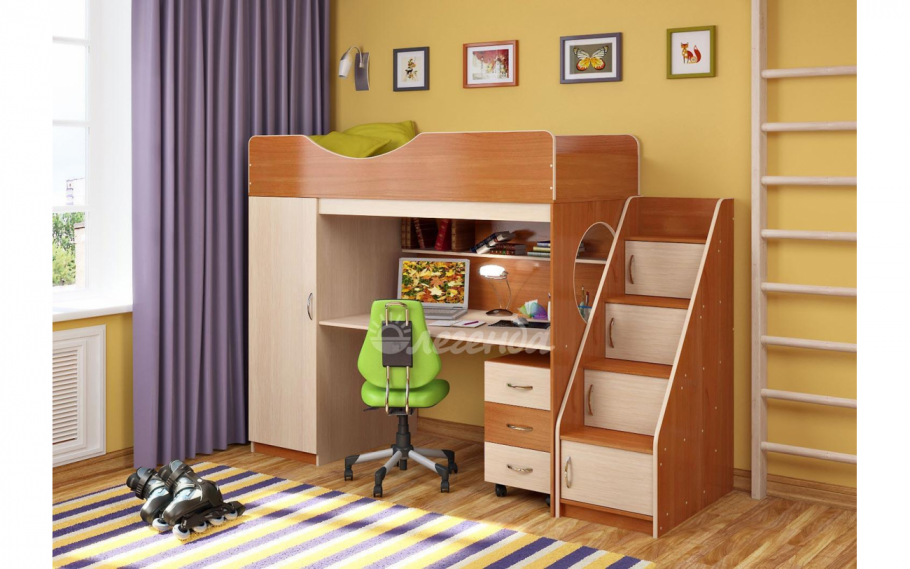 Кровать-чердак Легенда 9