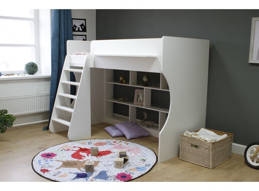 Кровать капризун чердак р432