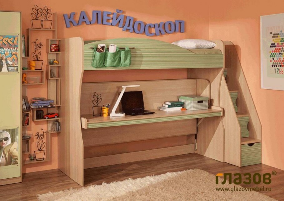 Глазов Калейдоскоп кровать-трансформер 2