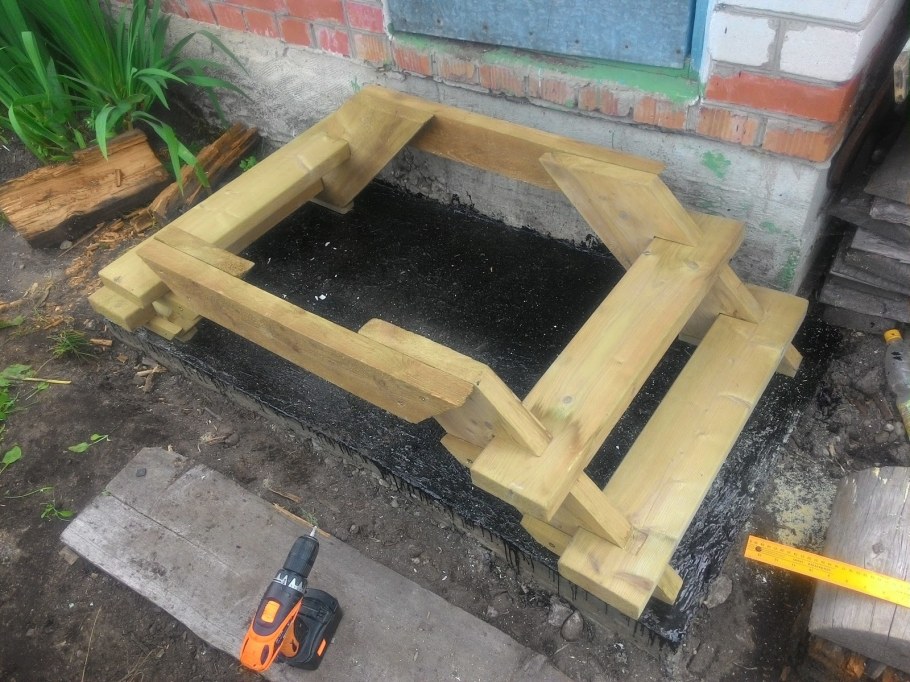 Строим крыльцо своими руками