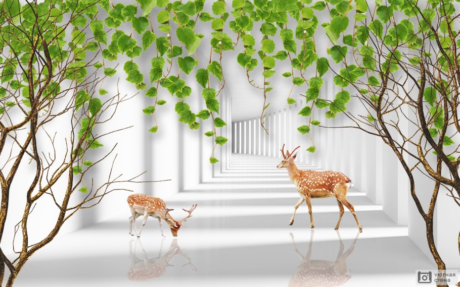 Фотообои на стену животные