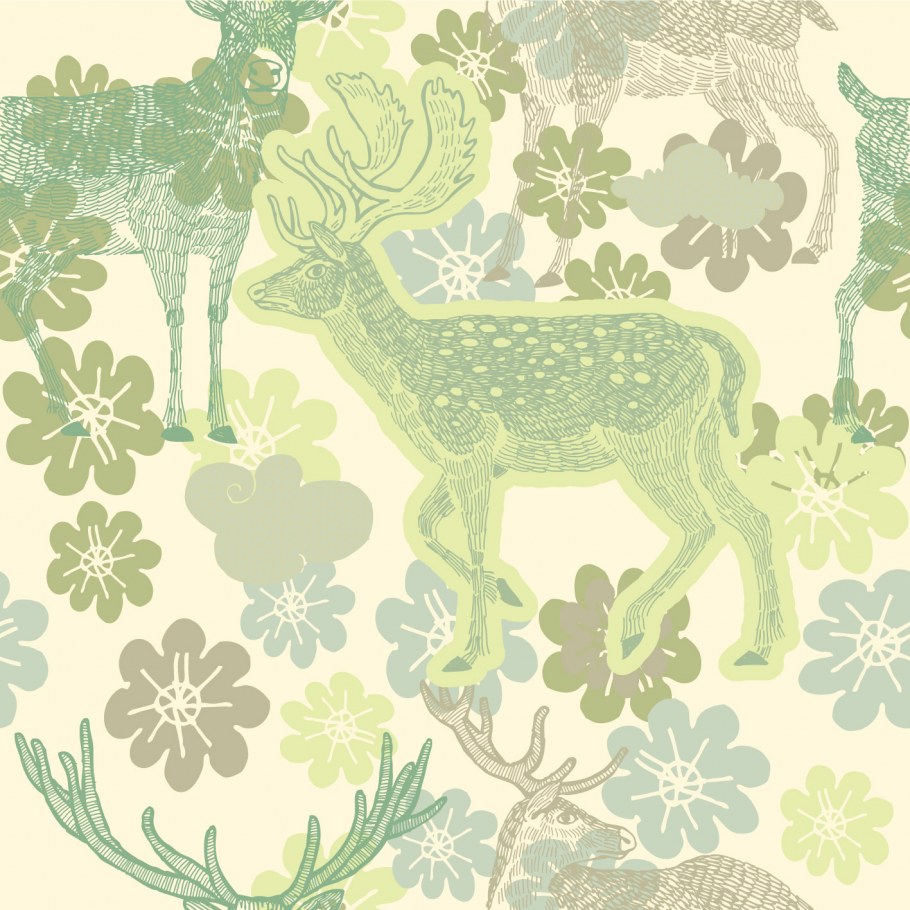 Фреска в скандинавском стиле