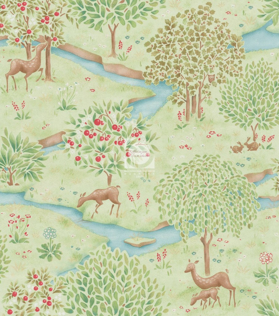 Американские обои детские