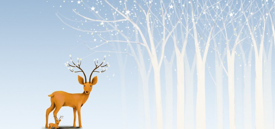 Обои с зайцами для стен