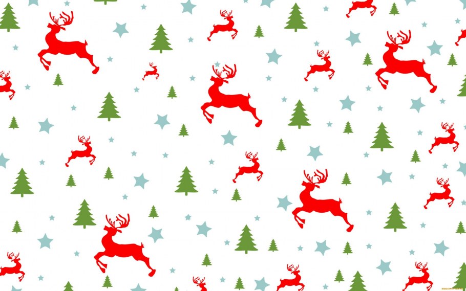 Красивые обои с оленем