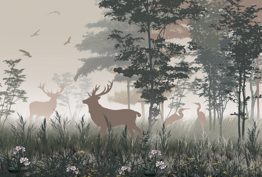 Волшебный олень