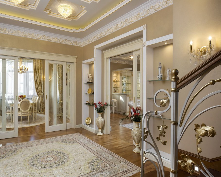 Классический стиль в интерьере