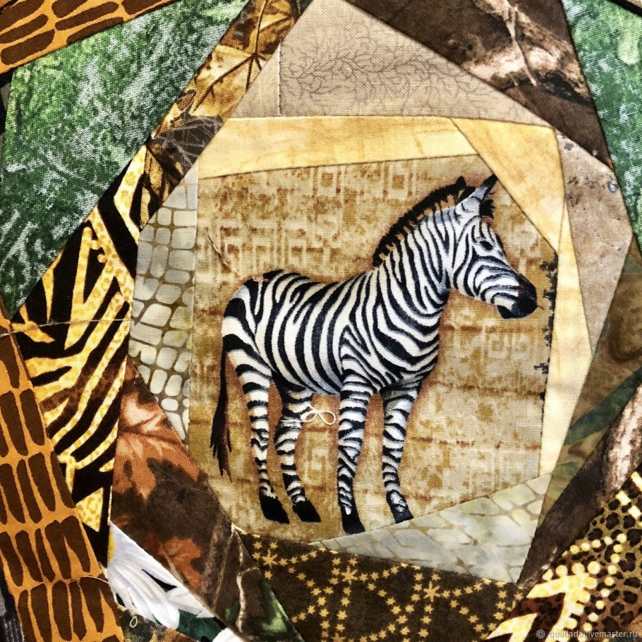 Африканский пэчворк