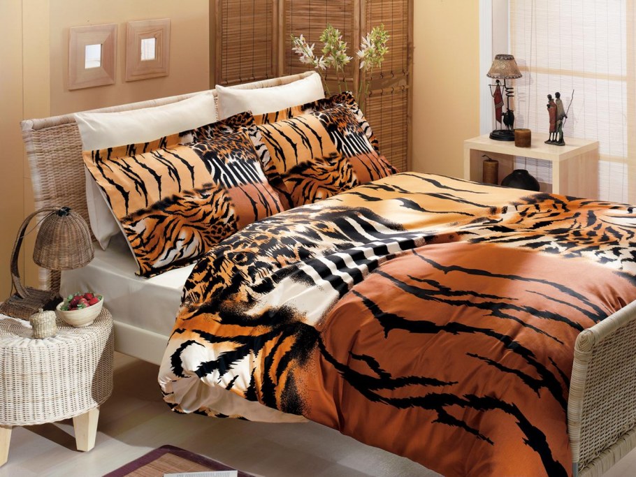 Постельное белье сафари Африка