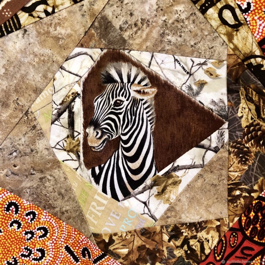 Лоскутное одеяло Африка