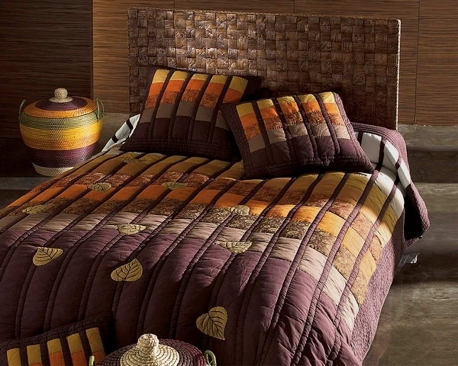 Покрывало в африканском стиле