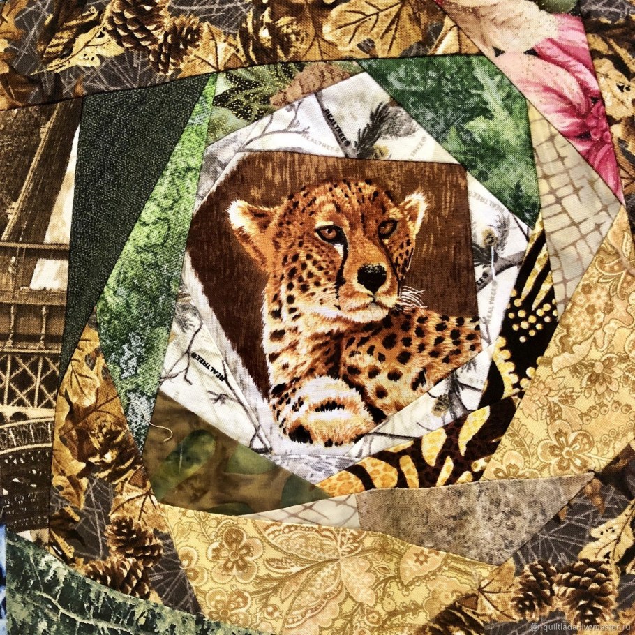 Спальня в стиле Богемный Шик