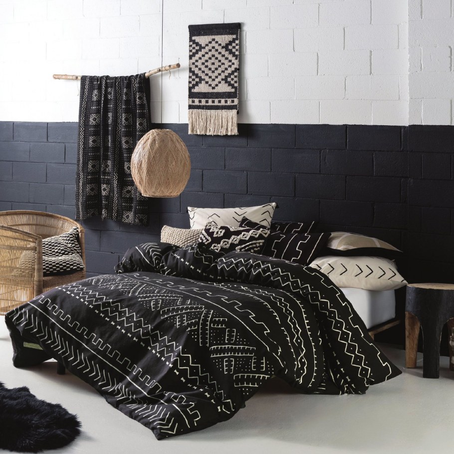 Спальня в этническом стиле