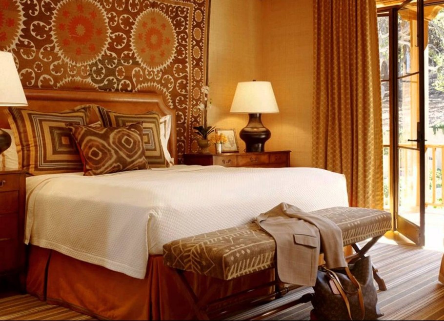 Ковер в африканском стиле