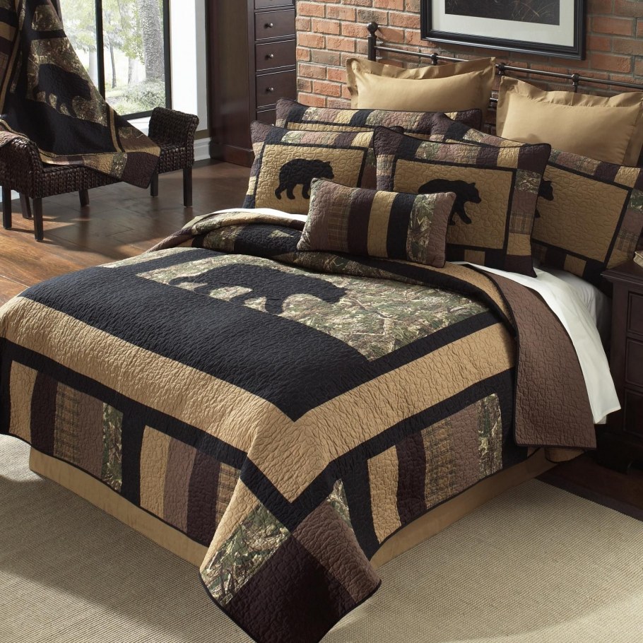 Покрывало в американском стиле