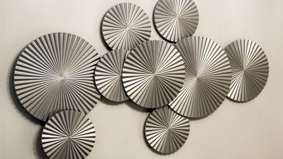 Металлическое панно на стену