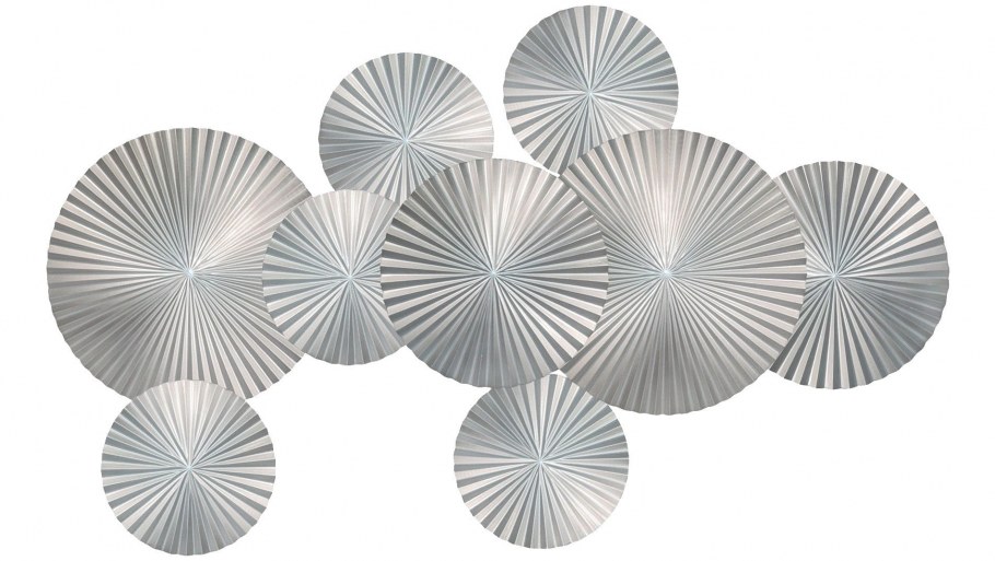 Настенное панно круги