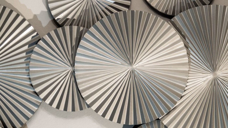 Металлические круги для декора