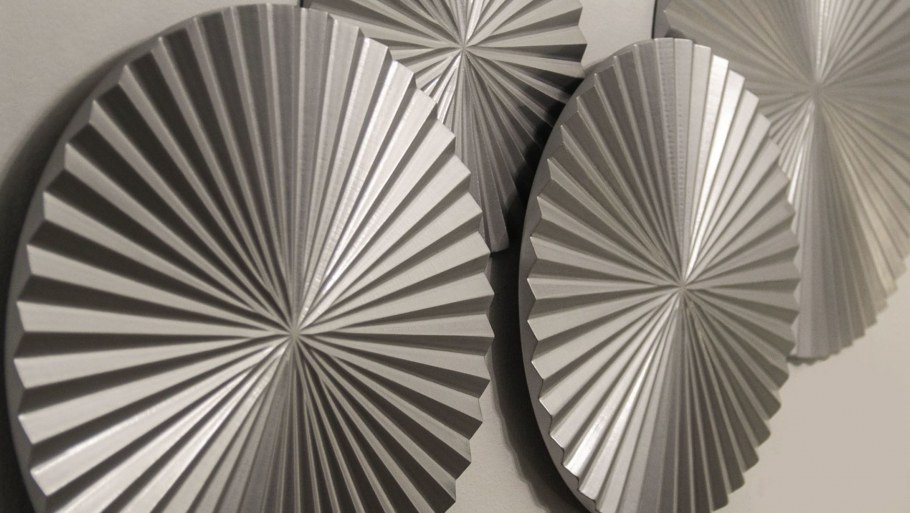 Алюминиевые панно на стену