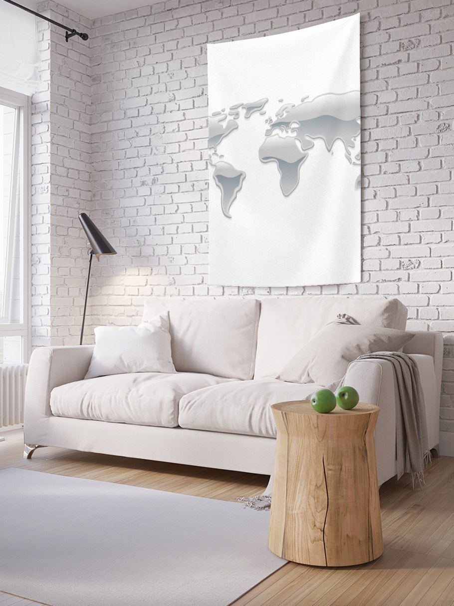 Серебро на стене