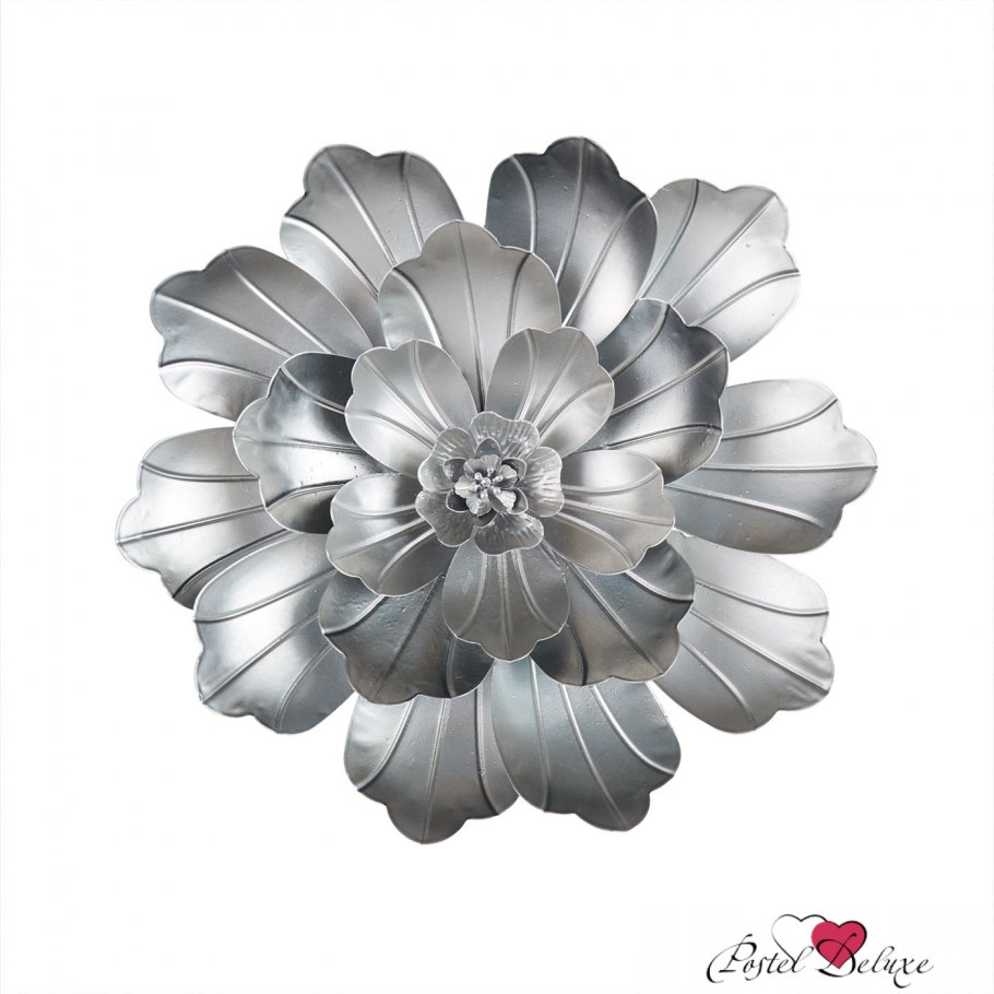 Настенные цветы из металла