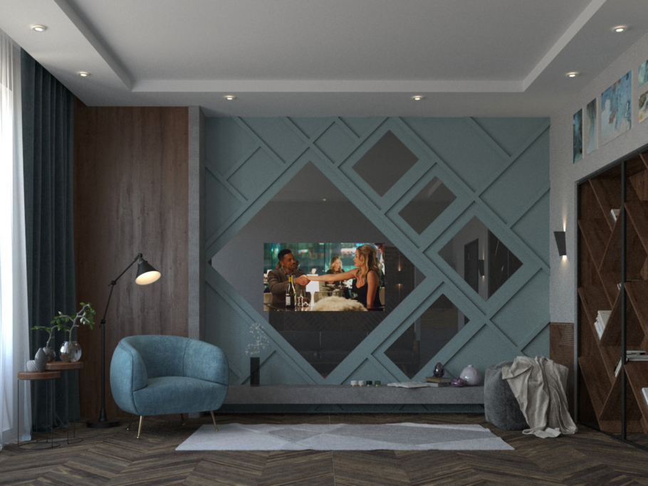 Зеркальное панно Cosmic md364sl