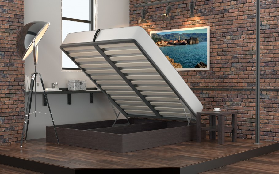 Бокс Dreamline с подъемным механизмом