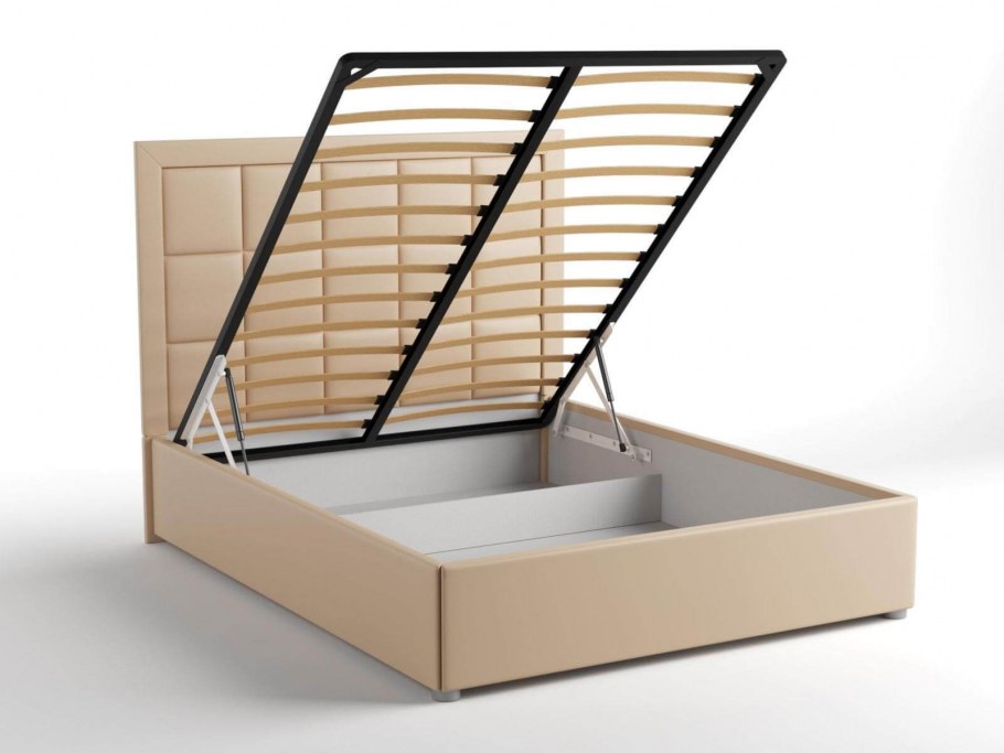 Кровать Nicole 160х200 с подъёмным механизмом (текстиль) 800.0516.e04