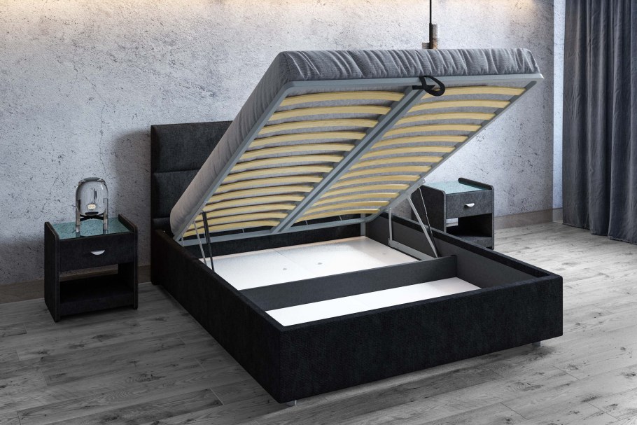 Кровать Кент 120 190 с подъемным механизмом