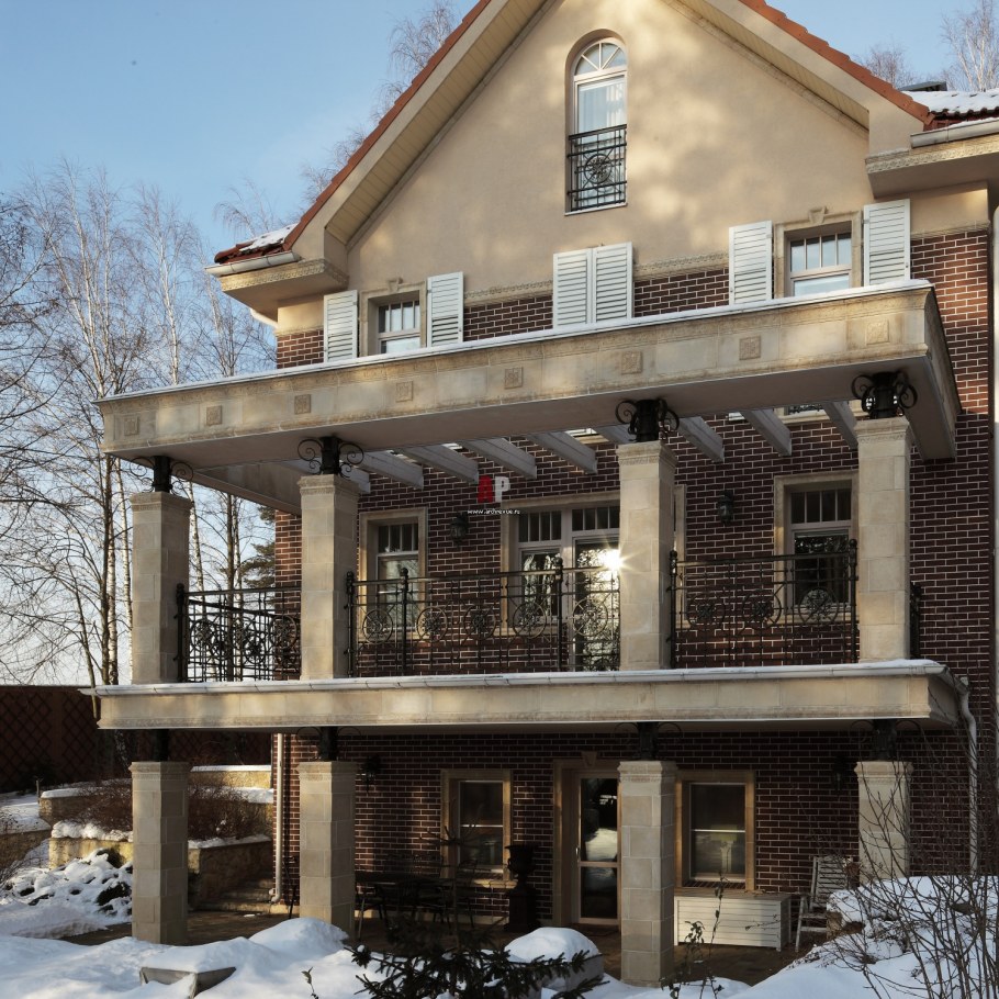 Стиль Фьюжн в архитектуре