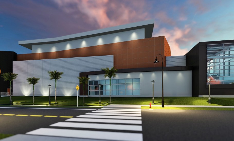 Университет ла Троб Мельбурн стиль здания