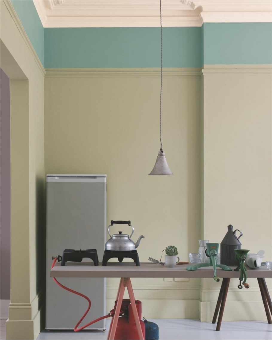 Farrow and Ball 266 Mizzle