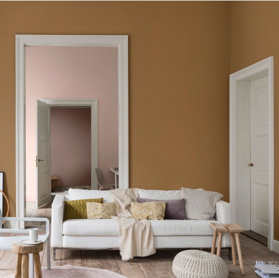 Dulux пряный мед