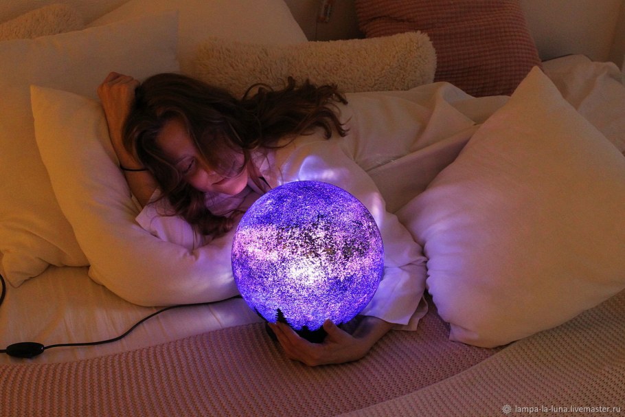 Ночник Галактика Млечный путь