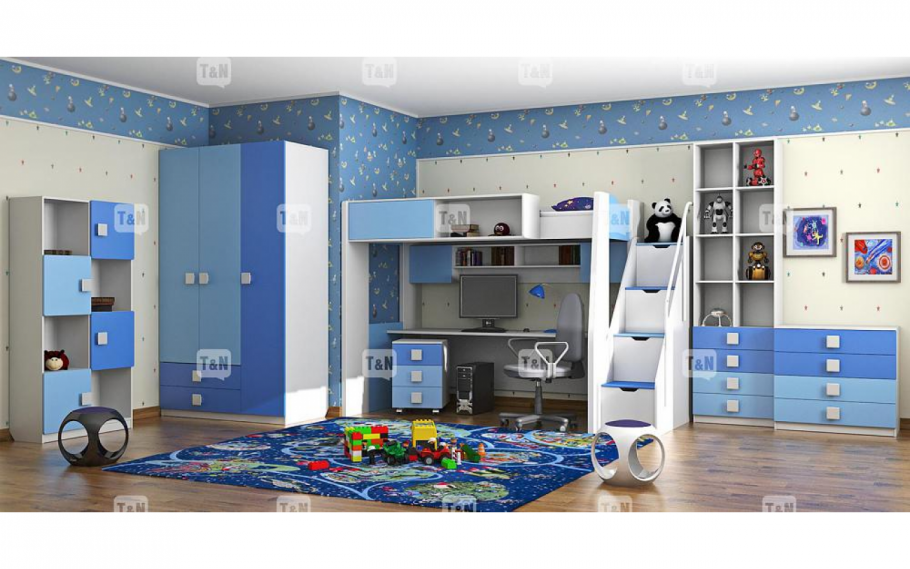 Tomyniki кровать-чердак Tommy