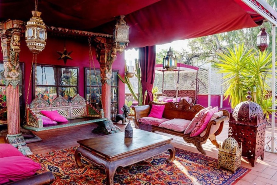 Марокканский стиль 2001