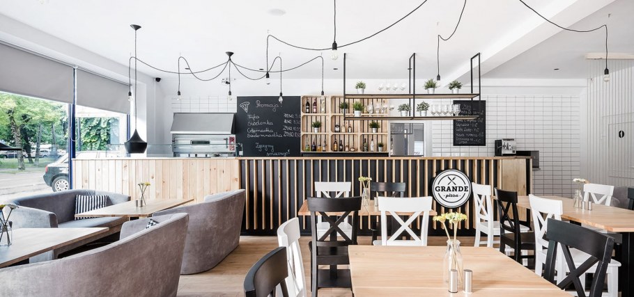 Бар в стиле Минимализм