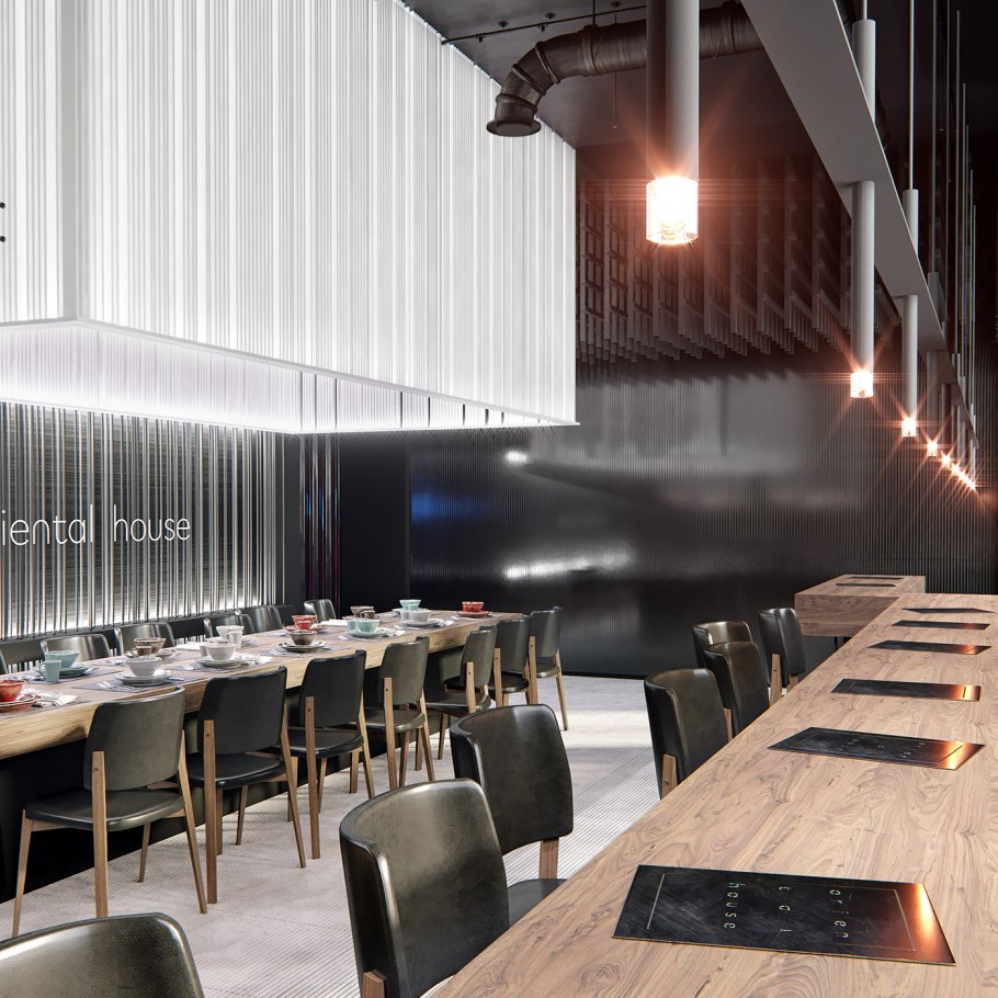 Ресторан в стиле Минимализм